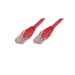Microconnect CAT5e UTP 1m networking cable Red U/UTP (UTP)