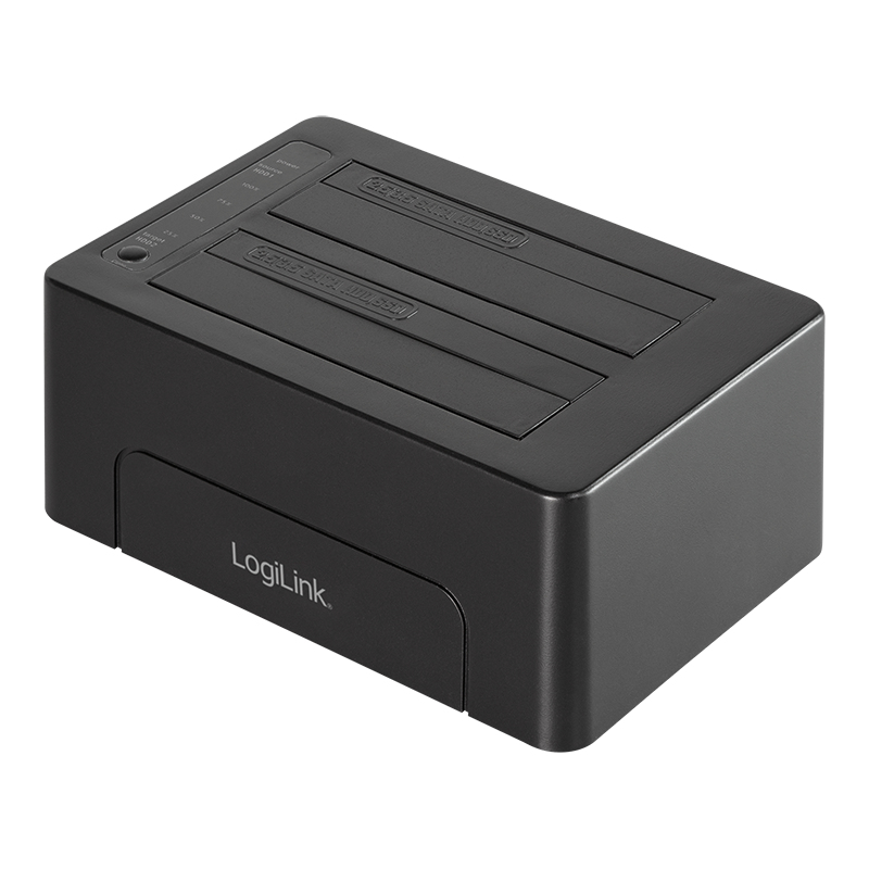 Image of LogiLink QP0028 storage drive docking station USB 3.2 Gen 2 (3.1...