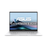 ASUS Zenbook 14 OLED UX3405CA-PP221W Intel Core Ultra 9 285H Laptop 35.6 cm (14") WQXGA+ 16 GB LPDDR5x-SDRAM 1 TB SSD Wi-Fi 7 (802.11be) Windows 11 Home German Silver