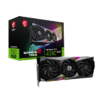 MSI GeForce RTX 4080 SUPER 16G GAMING X TRIO NVIDIA 16 GB GDDR6X