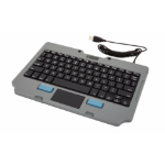 Gamber-Johnson Rugged lite keyboard USB QWERTY Grey