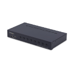 StarTech.com 8-Port HDMI KVM Switch with 1U Rack Mount Kit, 4K 60Hz HDMI 2.0, Push-Button & Hotkey Switching, 4-Port USB Hub, OS Independent, TAA Compliant