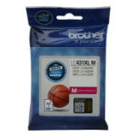 Brother LC431XLM XL MAGENTA INK ink cartridge 1 pc(s) Original Black