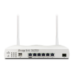 Draytek Vigor 2866AX: Gfast Modem-Firewall wireless router Gigabit Ethernet Dual-band (2.4 GHz / 5 GHz) Grey