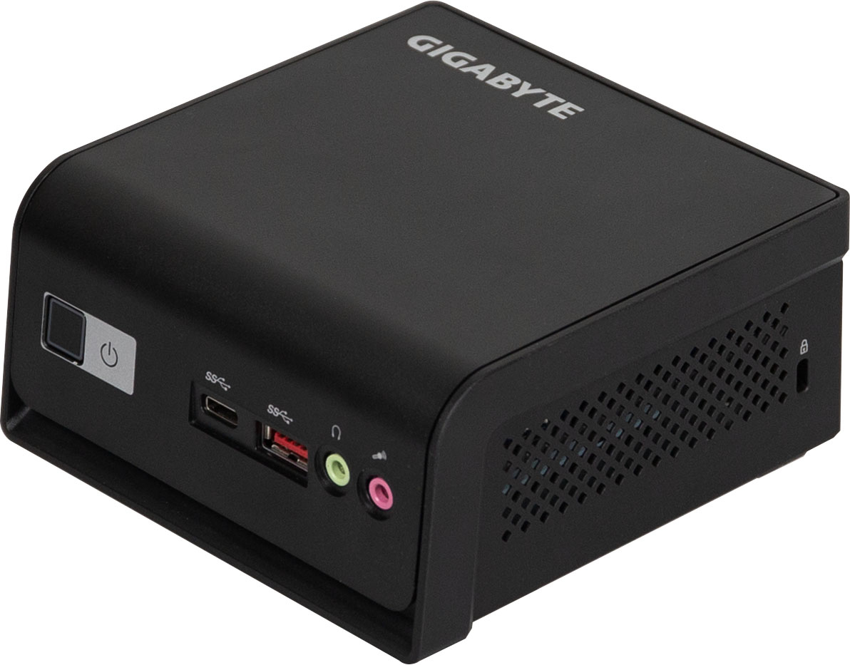GIGABYTE Barb GBT BRIX GB-BTIP-N150 Intel N150 - 1x2,5" - 1xM.2