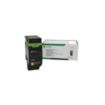 Lexmark 79L0H40 Toner-kit yellow high-capacity, 46.9K pages ISO/IEC 19752 for Lexmark CX 833