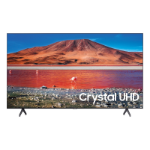 Samsung UN85TU7000F 85" 4K Ultra HD Smart TV Wi-Fi Gray, Titanium