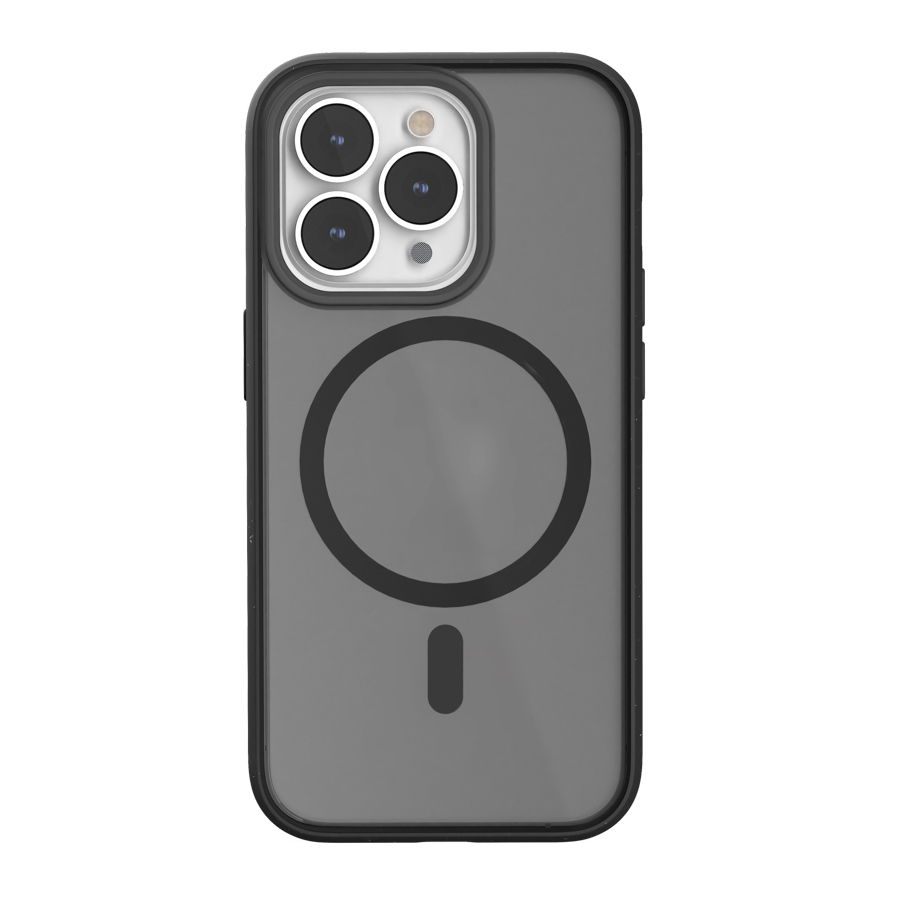 Image of Woodcessories eco645 mobile phone case 17 cm (6.7") Cover Black,...