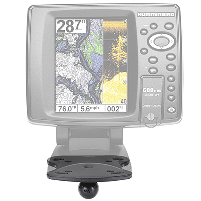 RAM Mounts Ball Adapter for Humminbird Devices