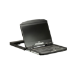 ATEN 1U Short Depth USB VGA Single Rail LCD