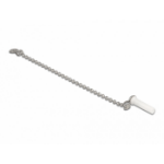 DeLOCK Fiber optic dust cap with chain for LC plug white