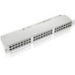 Equip 48-Port Cat.6 Shielded Patch Panel, Light Grey