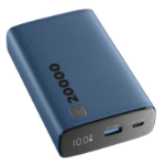 Cellularline 8018080484629 Lithium-Ion (Li-Ion) 20000 mAh Blue