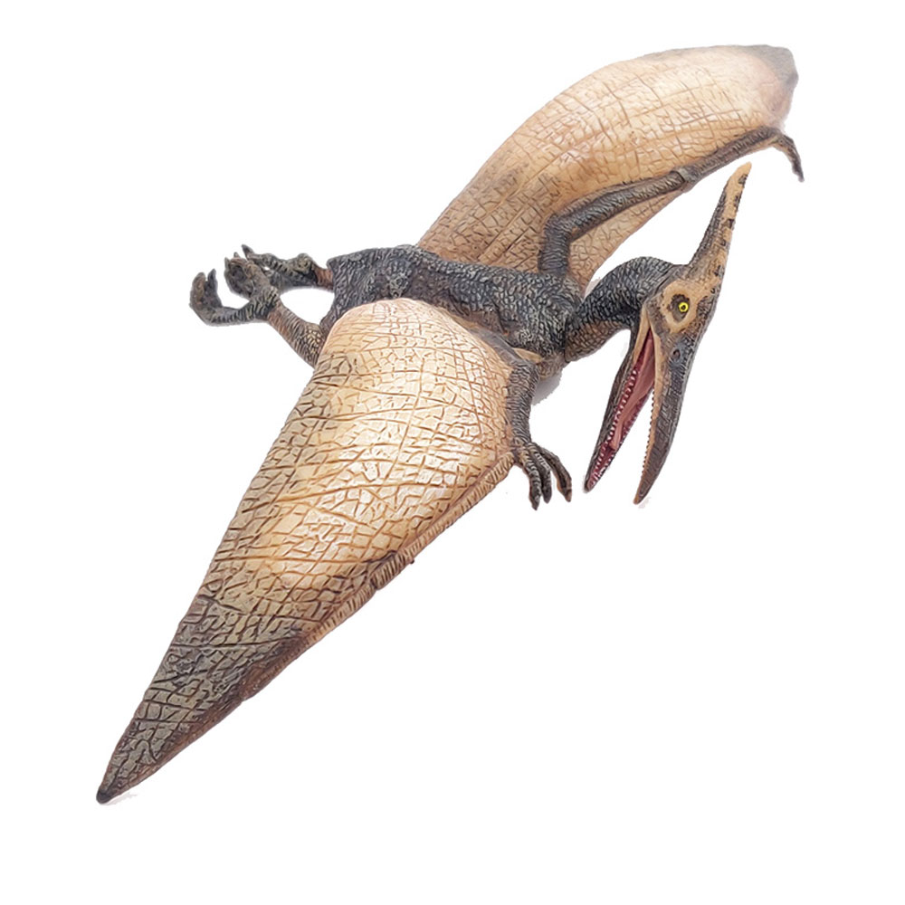  Dinosaurs Pteranodon Toy Figure - Black