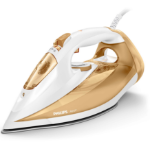 Philips Azur GC4552/00 iron Steam iron T-ionicGlide soleplate 2400 W Beige, White