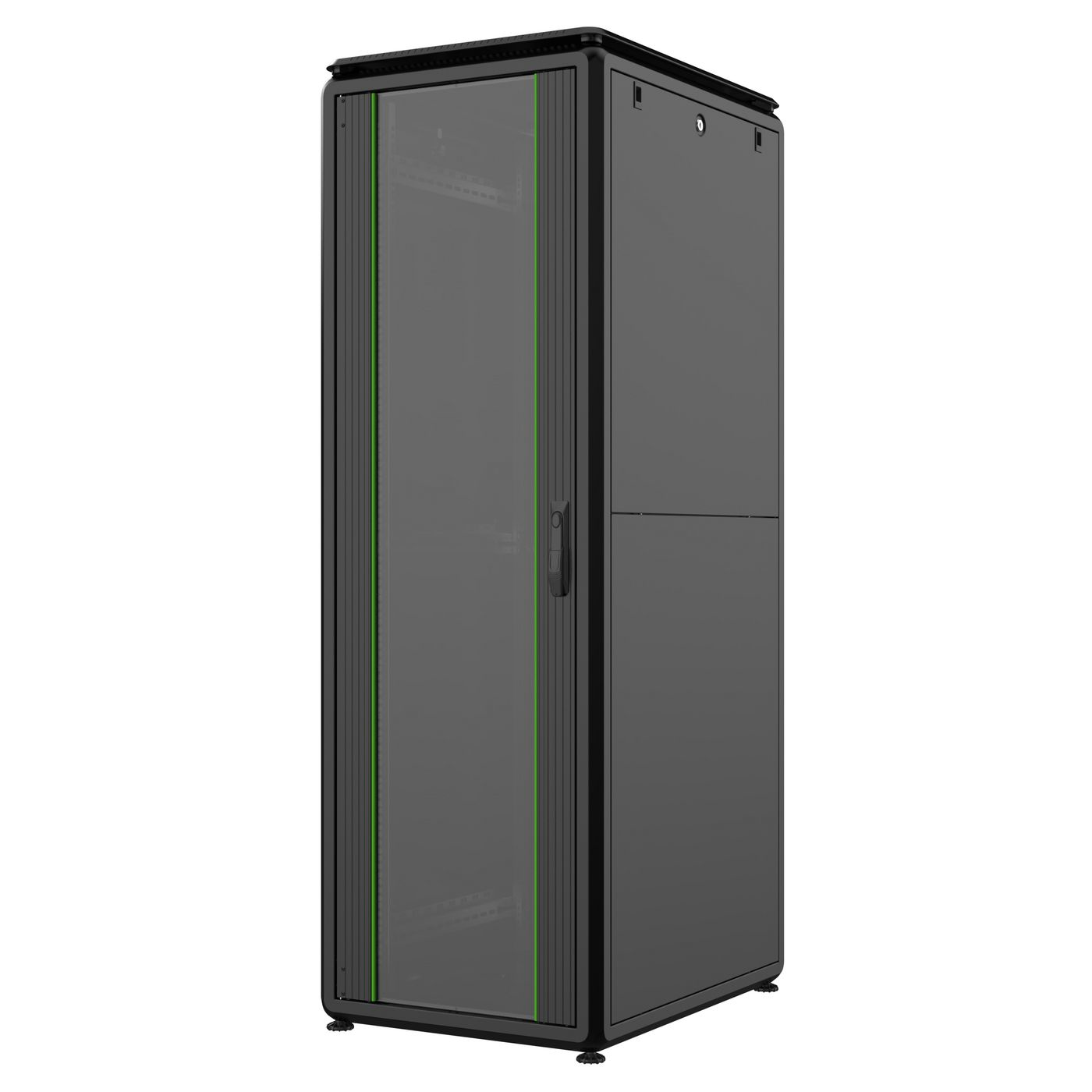 Lanview RDL36U68BL rack cabinet 36U Freestanding rack Black