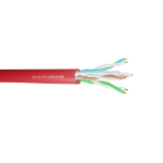 Securi-Flex SFX/C6-UTP-LSZH-D-RED-305 networking cable 305 m Cat6 U/UTP (UTP)