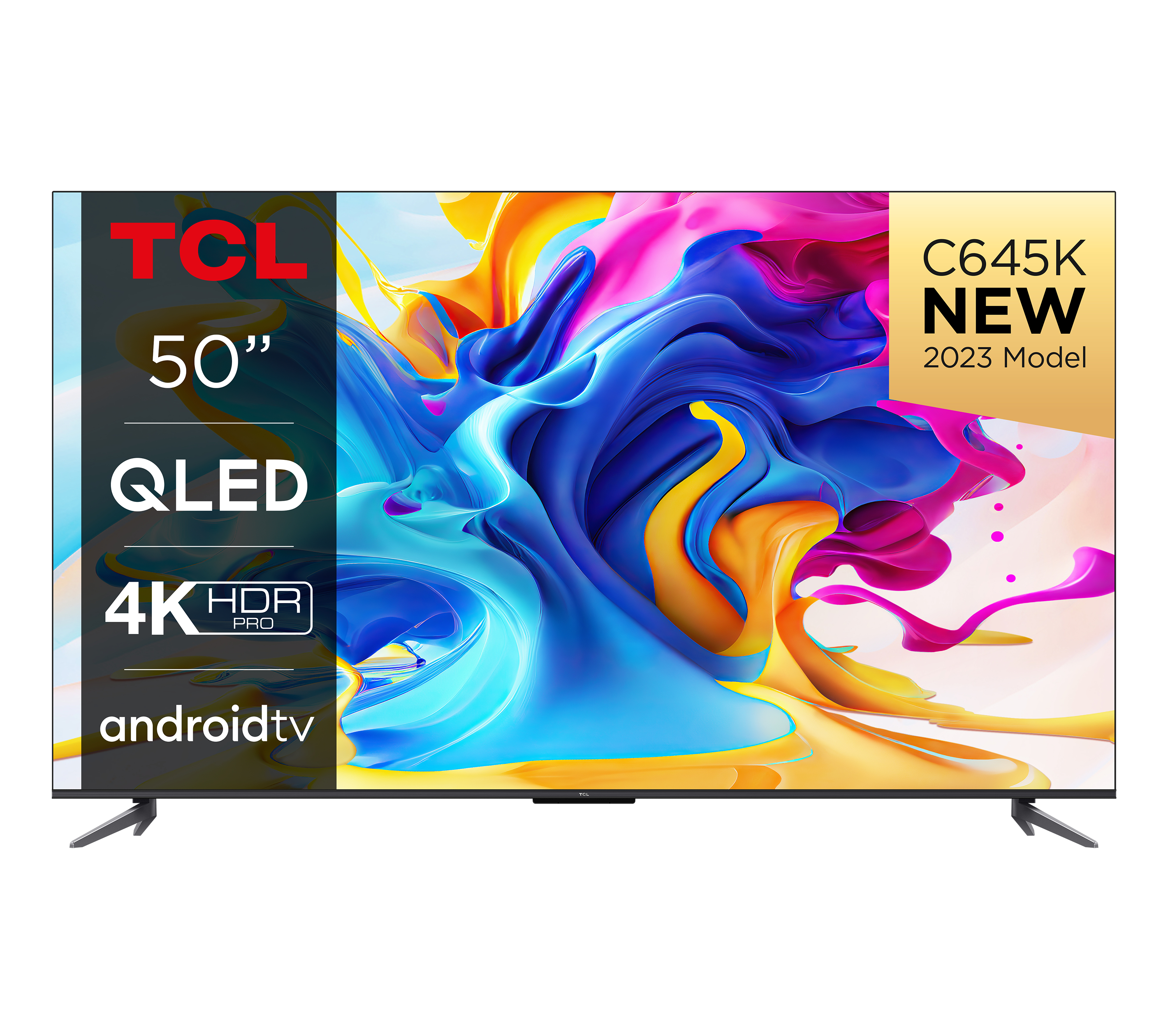 TCL C64 Series 50C645K TV 127 cm (50") 4K Ultra HD Smart TV Wi-Fi...