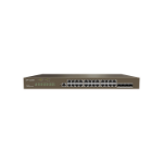 IP-COM Networks G3328F network switch Managed L2 Gigabit Ethernet (10/100/1000) 1U Black