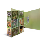 HERMA 7202 ring binder A4 Multicolour