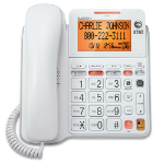 AT&T CL4940 telephone Analog telephone White Caller ID