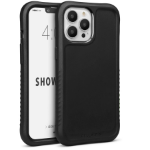 Cellairis Showcase Grip mobile phone case 6.12" Cover Black