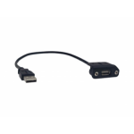 Havis DS-DA-337 cable gender changer USB A Black