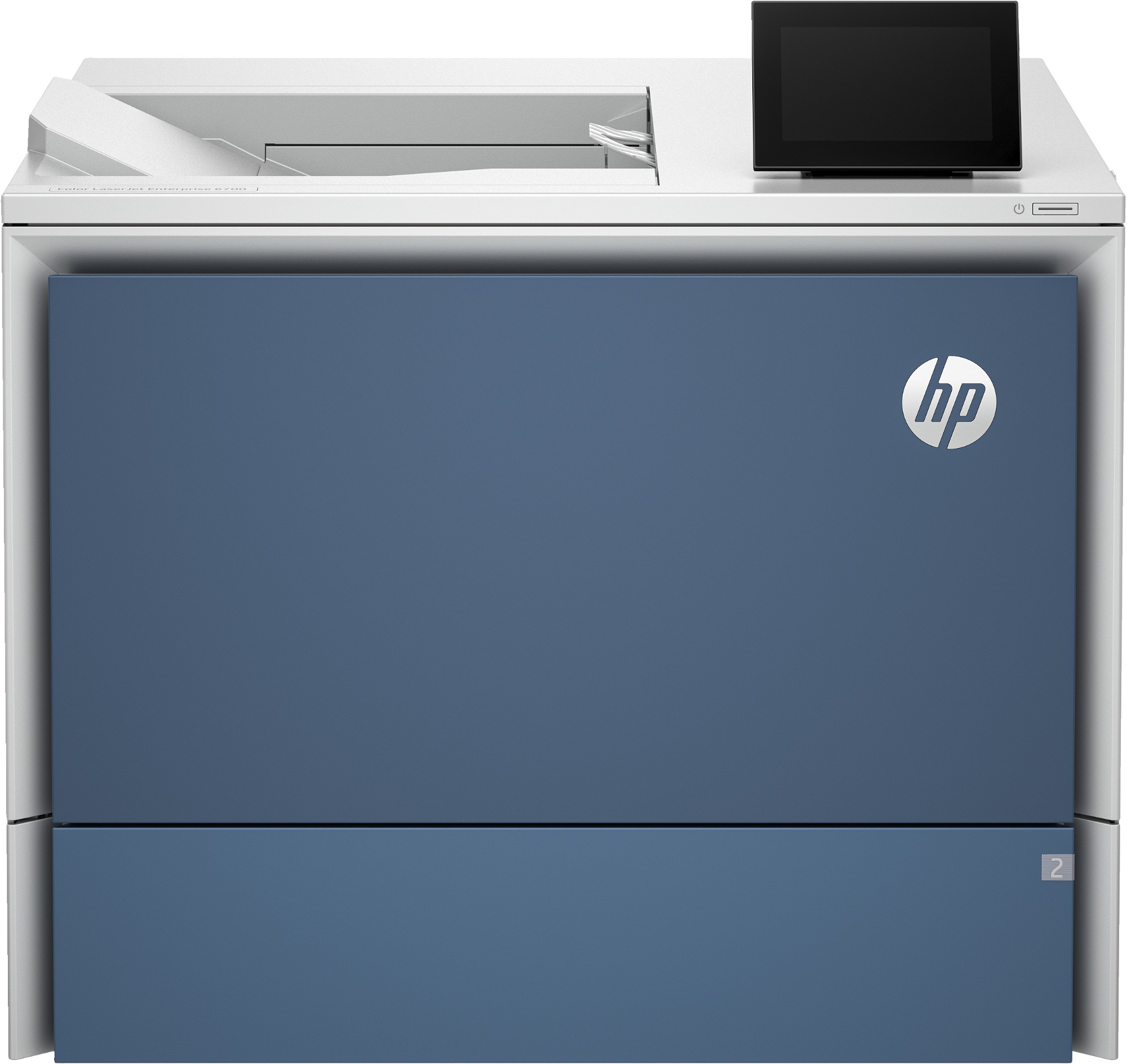 Photos - Printer HP LaserJet Enterprise Color 6701dn , Print, Front USB flash dr 58M 