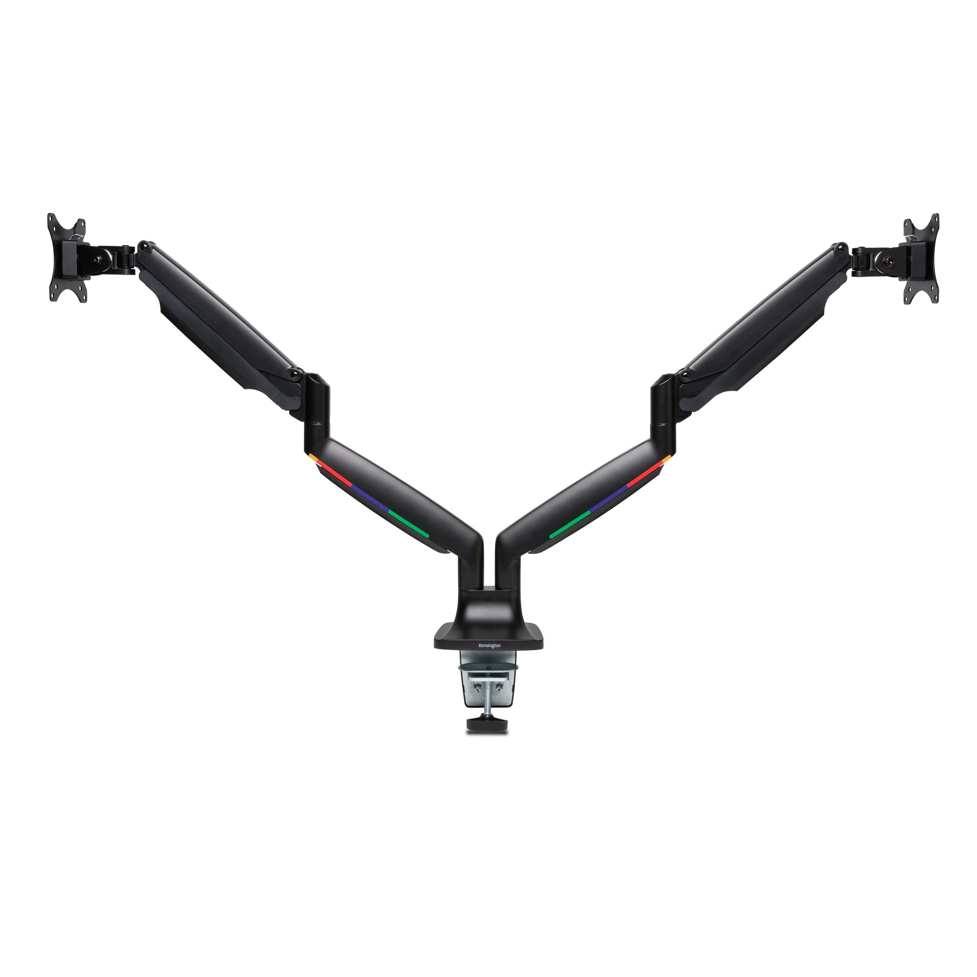 Image of Kensington SmartFit® One-Touch Height Adjustable Dual Monitor Arm