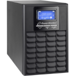 PowerWalker VFI 1000C LCD Dubbele conversie (online) 1 kVA 800 W 3 AC-uitgang(en)