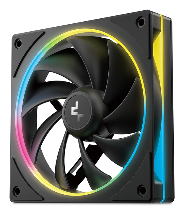 DeepCool FL12 SE Computer case Fan 12 cm Black 1 pc(s)
