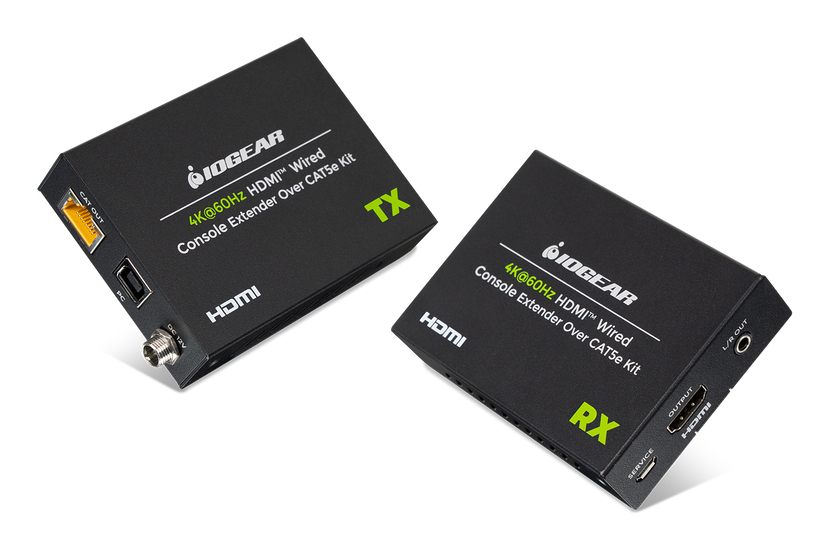 iogear GCEH4K console extender Console transmitter & receiver 1800