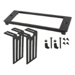 RAM Mounts RAM-FP3-6810-2010 montagekit Zwart Aluminium