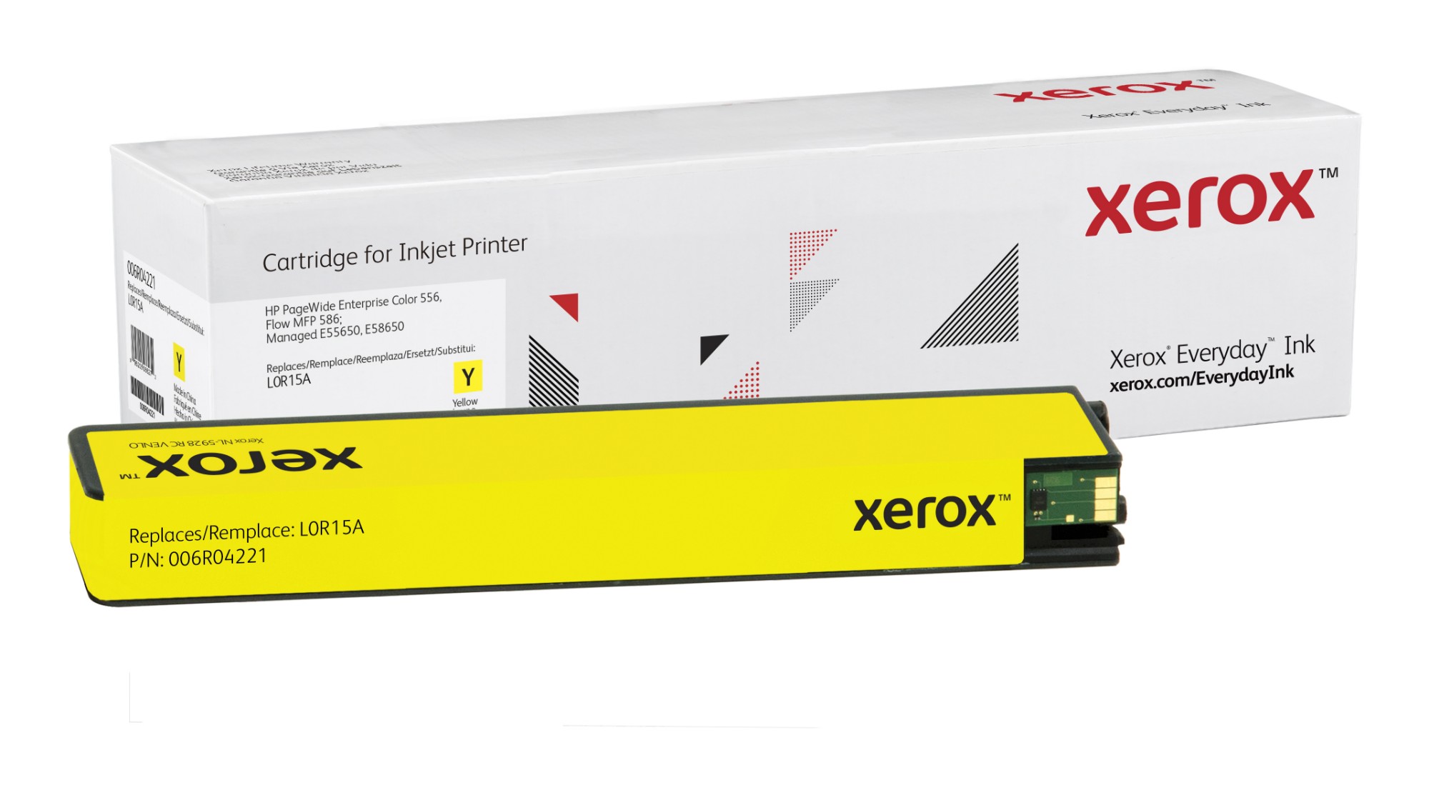 Xerox Everyday Ink for HP L0R15A Yellow Ink Cartridge