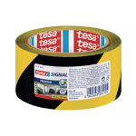 TESA 58130-00000-01 stationery tape 66 m Black, Yellow