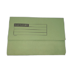 CTS Wholesale Half Flap Document Wallet Pack of 50 - Green