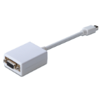 ASSMANN Electronic AK-340412-001-W video cable adapter 0.15 m Mini DisplayPort VGA (D-Sub) White