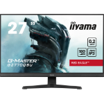 iiyama G-MASTER G2770QSU-B6 computer monitor 68.6 cm (27") 2560 x 1440 pixels Wide Quad HD LED Black