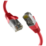 EFB Elektronik EC020200289 networking cable Red 0.5 m Cat8.1 S/FTP (S-STP)