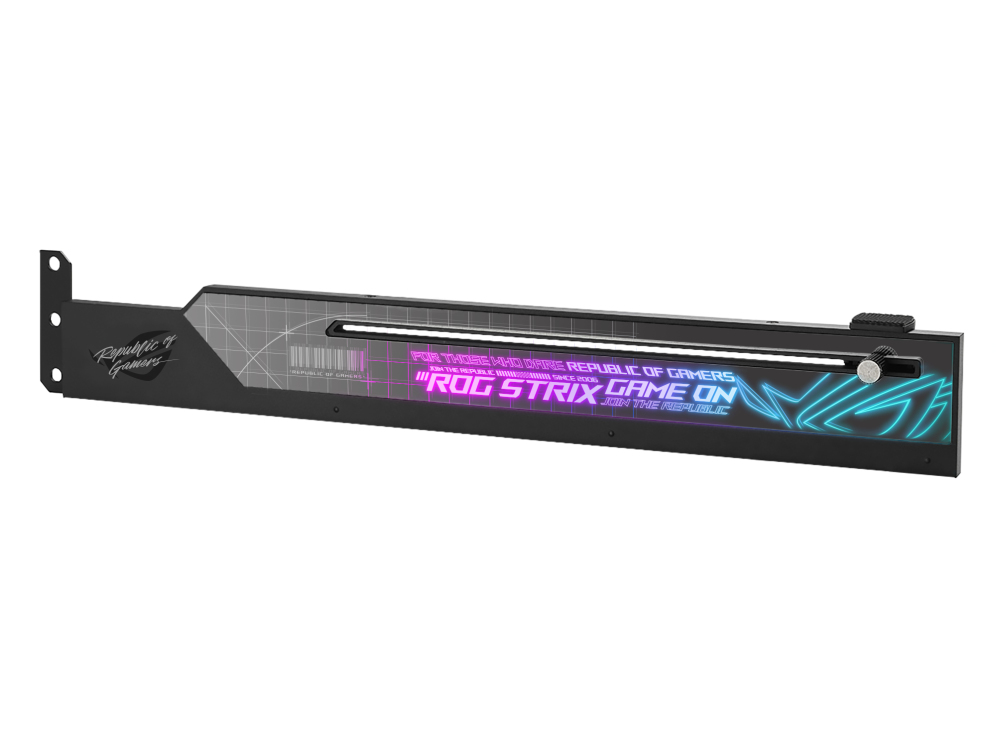 Image of ASUS ROG Strix Graphics Card Holder Universal Graphic card holder