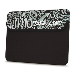 Mobile Edge Sumo Graffiti Sleeve - 15", Black 15.6" Sleeve case