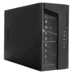 In Win Geh?+?use Mini Server Tower 8-Bay IW-MS08 - - Micro/Mini/Flex-ATX - Tower - Micro/Mini/Flex-ATX