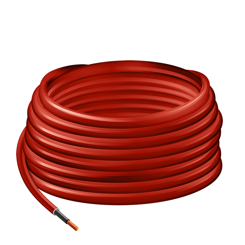 Image of LogiLink Solar installation cable, H1Z2Z2-K, 6 mm�, CU, red, 25 m