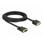 DeLOCK Cable DVI 12+5 male to VGA female 3 m