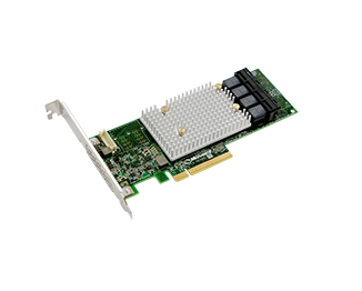 2295000-R ADAPTEC (USE MICROSEMI) Adaptec SmartRAID 3154-16i 4GB SAS 16 HDD Sgl. PCIe x8 12 Gbps Low Profile