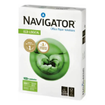 Navigator Papel  Bond Navigator 802839500207 Tamaño Carta con 10 resmas  de 500 hojas de 70 gramos y blancura de 96 -