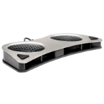 Antec Notebook Cooler To Go notebook cooling pad 48.3 cm (19") 1800 RPM Grey