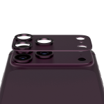 PanzerGlass ® Fender Camera Lens Protector Dark Cherry iPhone 18 Pro Doorzichtige schermbeschermer 1 stuk(s)
