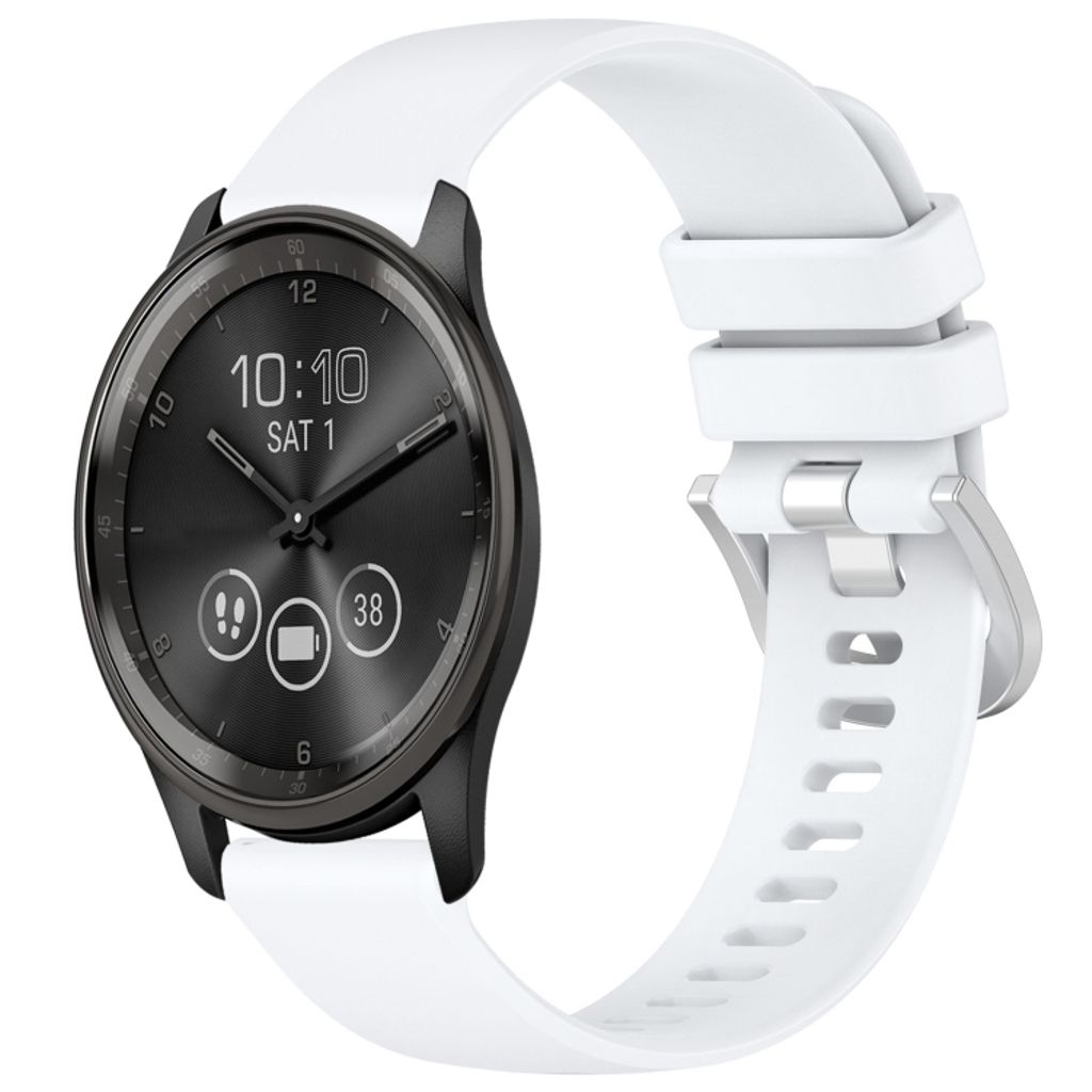 EU Product - VivoMove Trend Silicone Watch Band - White thumbnail