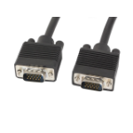 Lanberg CA-VGAC-10CC-0018-B VGA kabel 1,8 m VGA (D-Sub) Zwart